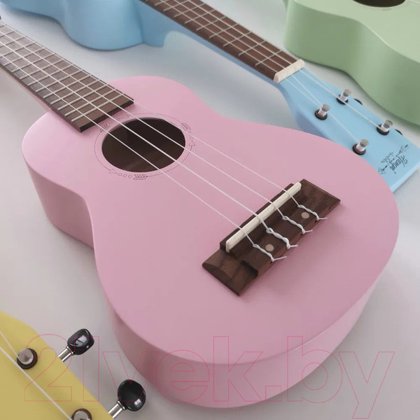 Изображение товара Укулеле Hampi SВK-Bubble-Gum