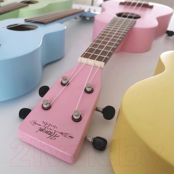 Изображение товара Укулеле Hampi SВK-Bubble-Gum