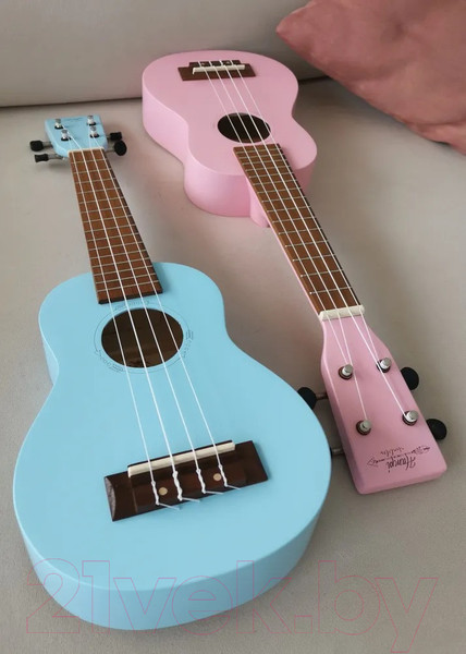 Изображение товара Укулеле Hampi SВK-Bubble-Gum