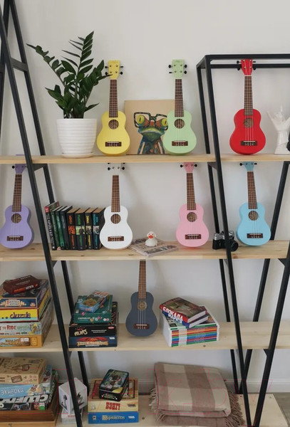 Изображение товара Укулеле Hampi SВK-Bubble-Gum