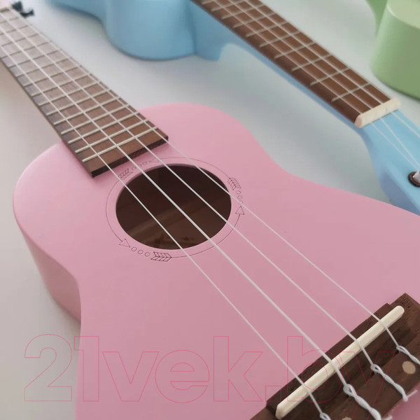 Изображение товара Укулеле Hampi SВK-Bubble-Gum
