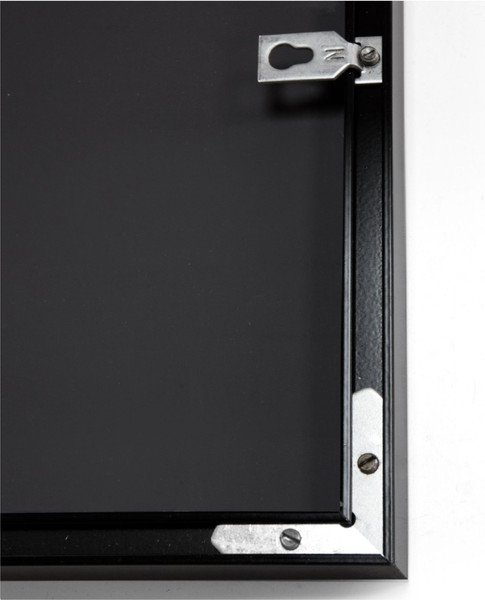 Изображение товара Зеркало Алмаз-Люкс М-413 (150x50см, в черной алюминиевой раме)