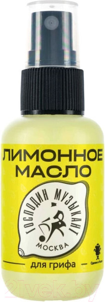 Изображение товара Масло для гитары Господин Музыкант GM-LM