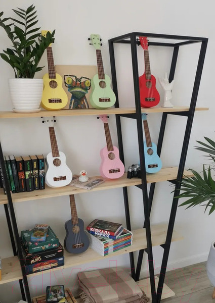 Изображение товара Укулеле Hampi SВK-Lemon