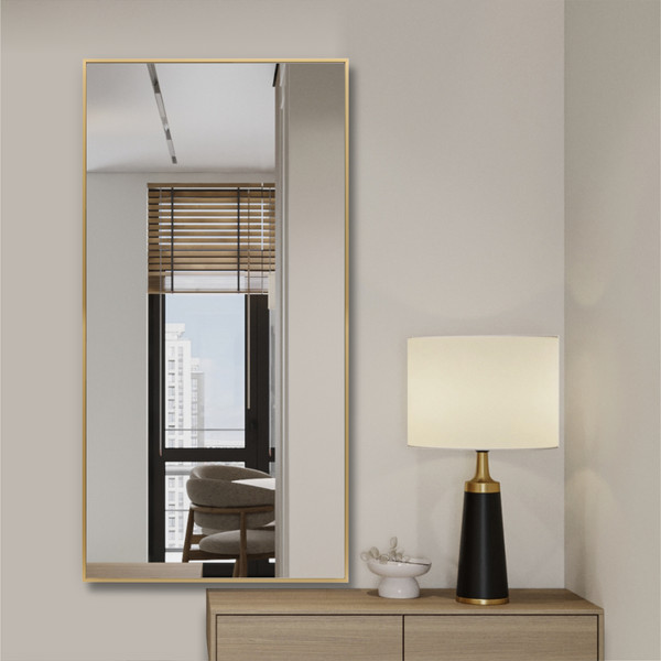 Изображение товара Зеркало Алмаз-Люкс М-425 (120x60см, в алюминиевой раме)