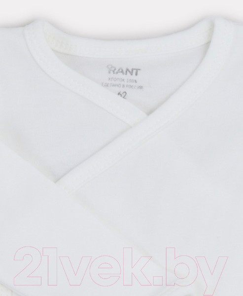 Изображение товара Боди для малышей Rant 6869-62 (молочный, р.62)