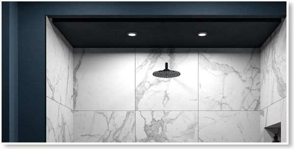 Изображение товара Зеркало Алмаз-Люкс М-426 (120x60см, в белой алюминиевой раме)