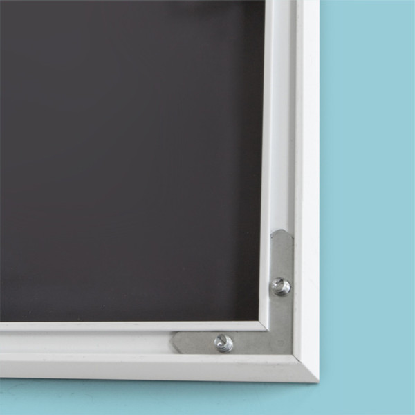 Изображение товара Зеркало Алмаз-Люкс М-426 (120x60см, в белой алюминиевой раме)