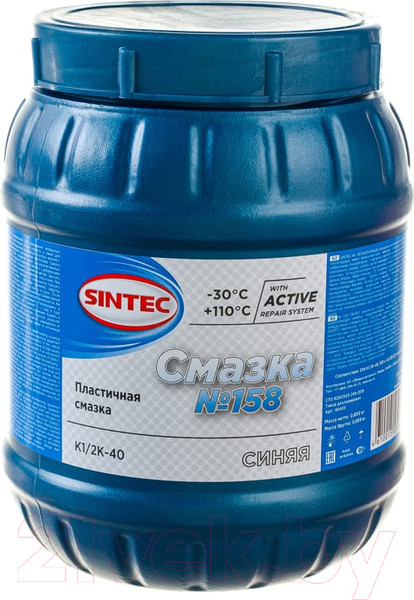 Изображение товара Смазка техническая Sintec 80405 (800г)