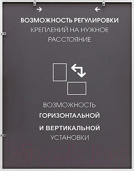 Изображение товара Зеркало Алмаз-Люкс М-430