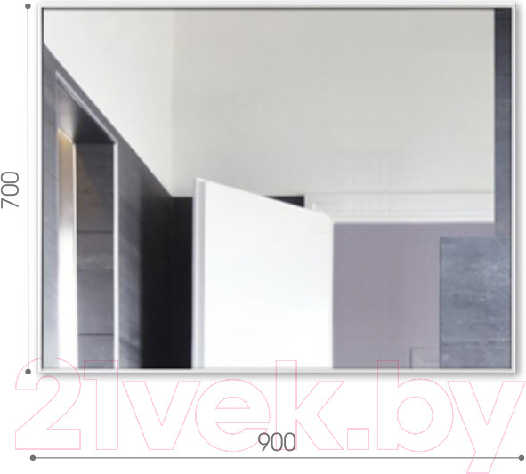 Изображение товара Зеркало Алмаз-Люкс М-430