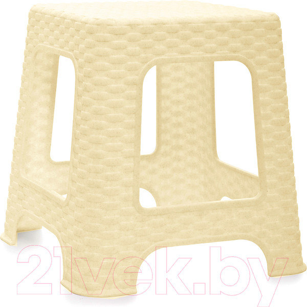 Изображение товара Табурет пластиковый Полимербыт Артлайн / 4343500