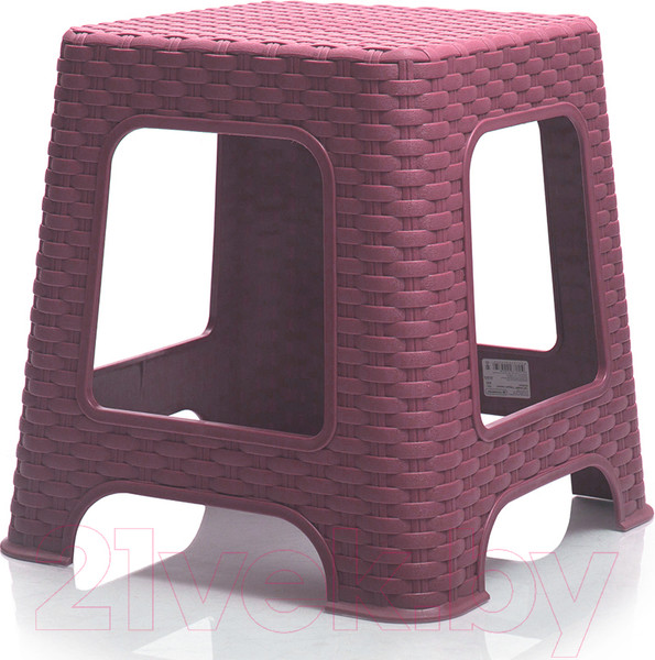 Изображение товара Табурет пластиковый Полимербыт Артлайн / 4343500