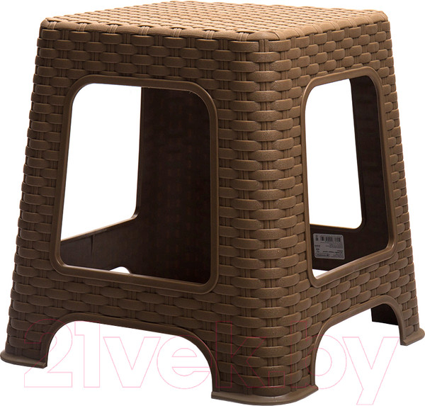 Изображение товара Табурет пластиковый Полимербыт Артлайн / 4343500