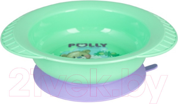 Изображение товара Тарелка для кормления Полимербыт Polly / 4342220
