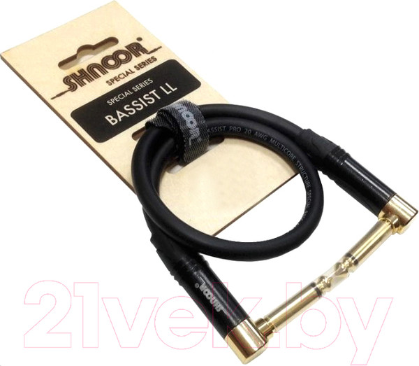 Изображение товара Кабель Shnoor Bassist-LL-50cm (50см)