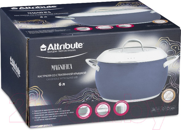 Изображение товара Кастрюля Attribute Magnifica ASM053