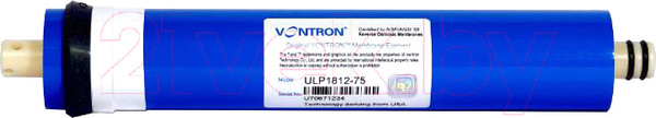 Изображение товара Мембрана для фильтра Vontron 1812 75 1812-75 GPD