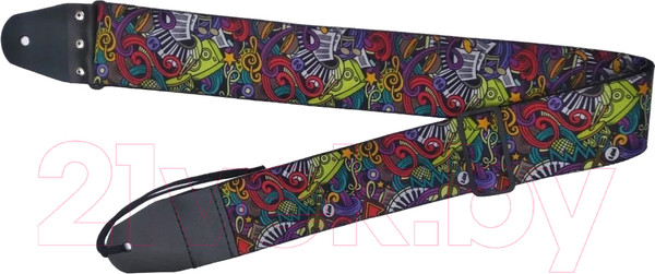 Изображение товара Ремень для гитары Mezzo MZ-RGE-7muz