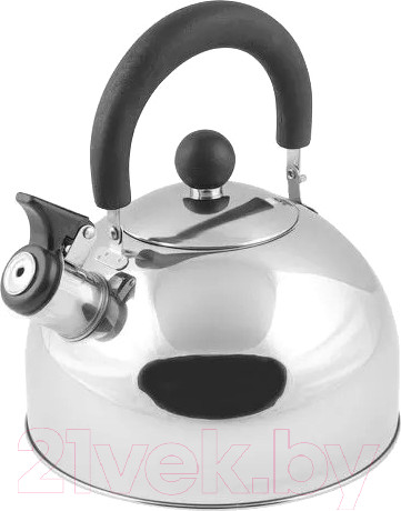 Изображение товара Чайник со свистком Perfecto Linea 52-121518 (серебристый)