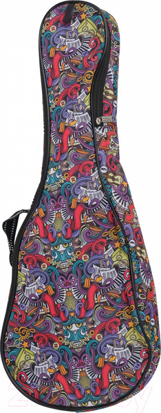 Изображение товара Чехол для укулеле Mezzo MZ-ChUC24-2muz (музыка)