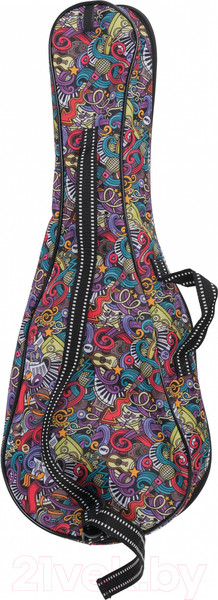 Изображение товара Чехол для укулеле Mezzo MZ-ChUC24-2muz (музыка)