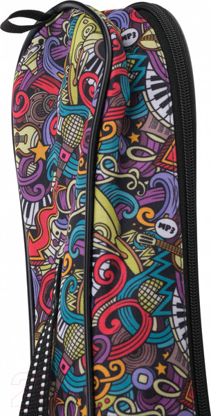 Изображение товара Чехол для укулеле Mezzo MZ-ChUC24-2muz (музыка)