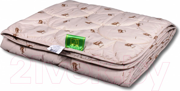 Изображение товара Одеяло AlViTek Овечья шерсть-Стандарт легкое 200x220 / ОТШ-О-22