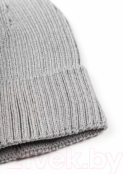 Изображение товара Шапка детская Amarobaby Pure Love Tot / AB-OD22-PLT16/11-40 (серый, р. 40)
