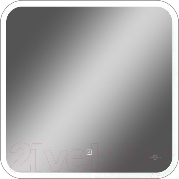 Изображение товара Зеркало Континент Bruno Led 60x60 (с сенсором)
