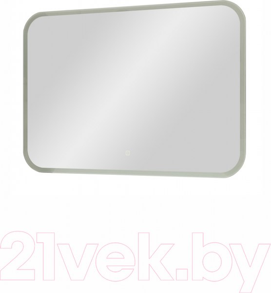 Изображение товара Зеркало Континент Bruno Led 80x60 (с сенсором)