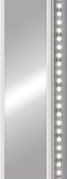 Изображение товара Зеркало Континент Bruno Led 80x60 (с сенсором)