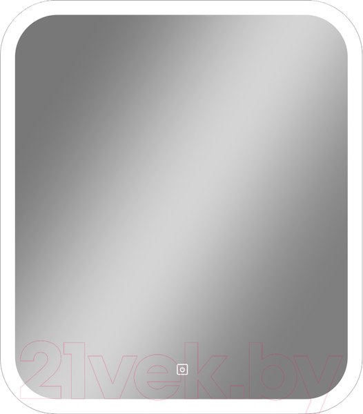 Изображение товара Зеркало Континент Bruno Led 60x80 (с сенсором)
