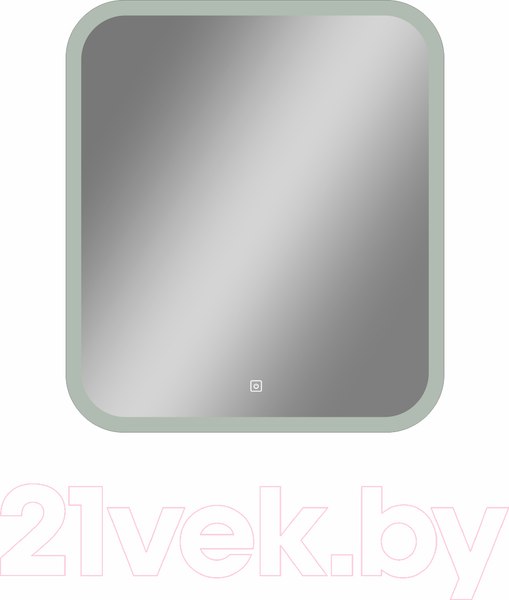 Изображение товара Зеркало Континент Bruno Led 60x80 (с сенсором)