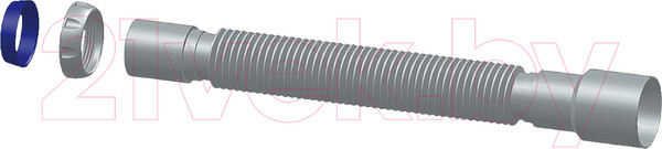 Изображение товара Слив (гофра) Unicorn 1 1/2"x40/50 D85 800мм