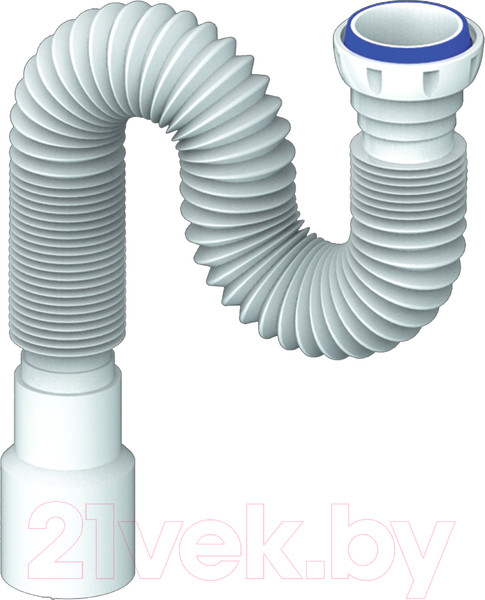 Изображение товара Слив (гофра) Unicorn 1 1/2"x40/50 D85 800мм