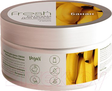 Изображение товара Бальзам для волос Modum Fresh Банан (500г)