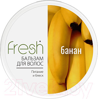 Изображение товара Бальзам для волос Modum Fresh Банан (500г)