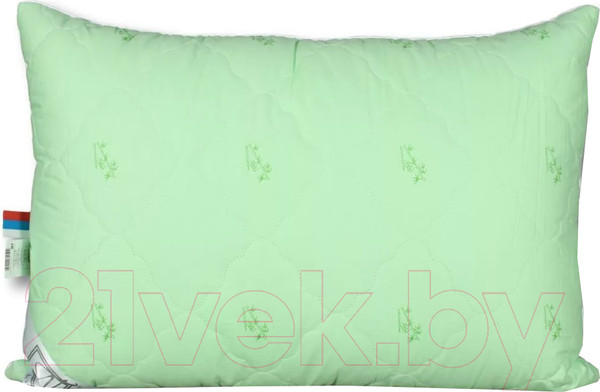 Изображение товара Подушка для сна AlViTek Бамбук-Люкс 68x68 / ПСБЛ-070