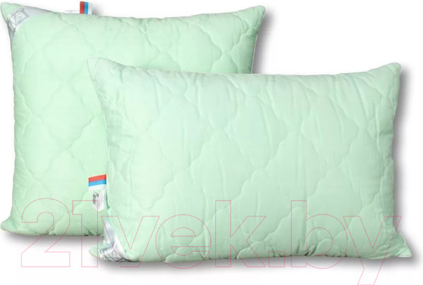Изображение товара Подушка для сна AlViTek Бамбук-Люкс 68x68 / ПСБЛ-070