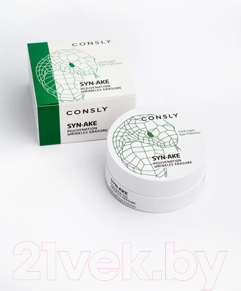 Изображение товара Патчи под глаза Consly Hydrogel Syn-Ake Eye Patches (60шт)