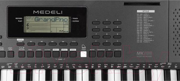 Изображение товара Синтезатор Medeli MK100