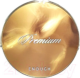 Изображение товара Пудра компактная Enough Premium Rich Gold Two Way Cake тон 21