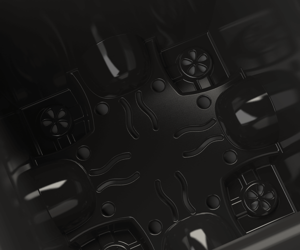 Изображение товара Кашпо Альт-Пласт Лотос АП 148 / 101262