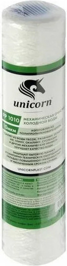 Изображение товара Модуль сменный фильтрующий Unicorn 10мкм РР1010