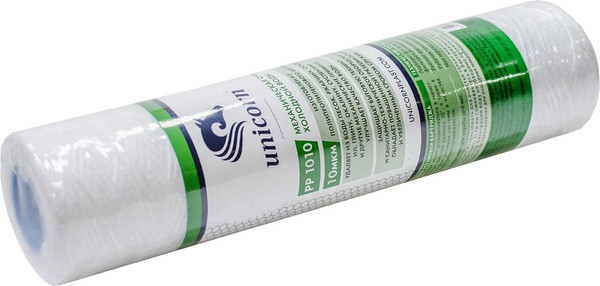 Изображение товара Модуль сменный фильтрующий Unicorn 10мкм РР1010