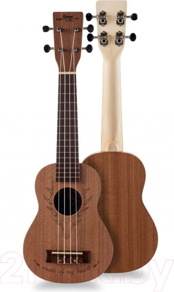 Изображение товара Укулеле Hampi SBD (олень)