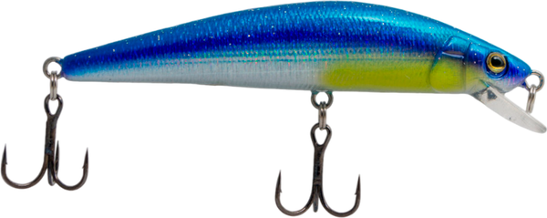 Изображение товара Воблер Sansan Minnow Barabus 90F / PF0551-7002-735 (Holography)