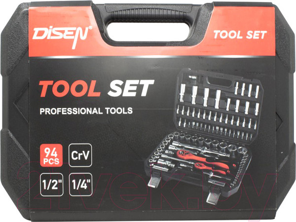Изображение товара Универсальный набор инструментов Disen 4941-5