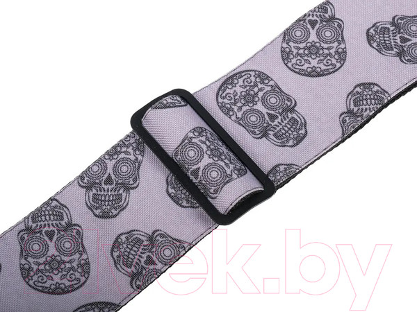 Изображение товара Ремень для гитары Mezzo MZ-RGE-7skull2 (череп 2)